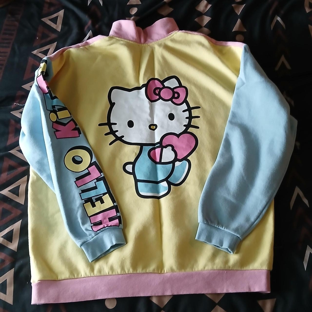 Hello Kitty Colorblock Jacket - Picture 3 of 4
